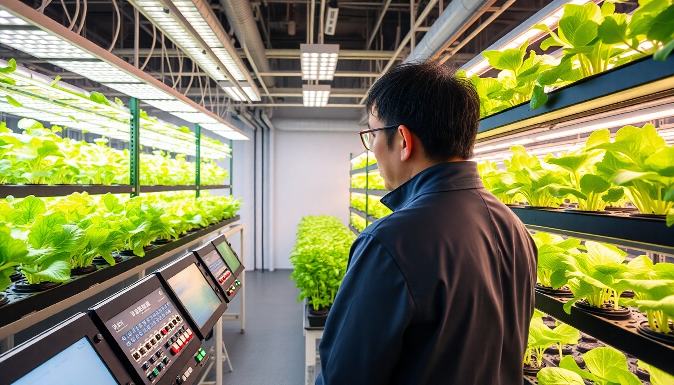 植物工場のIoTデータ活用で実現する次世代農業