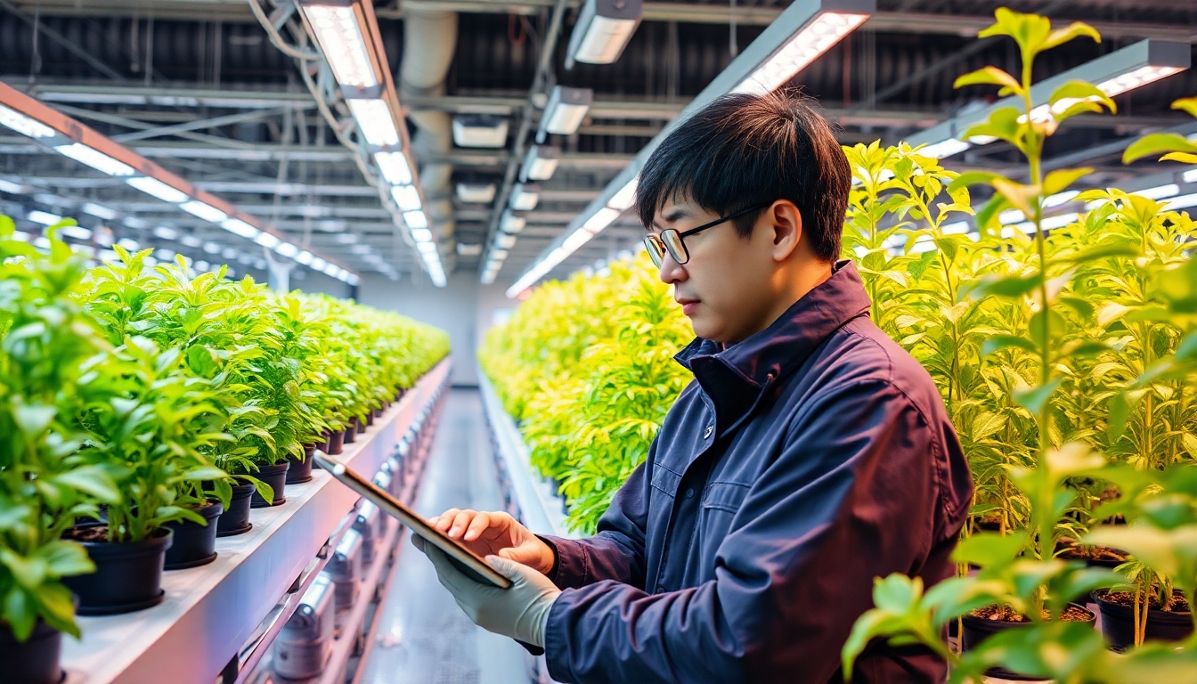 植物工場が農業の未来を変える