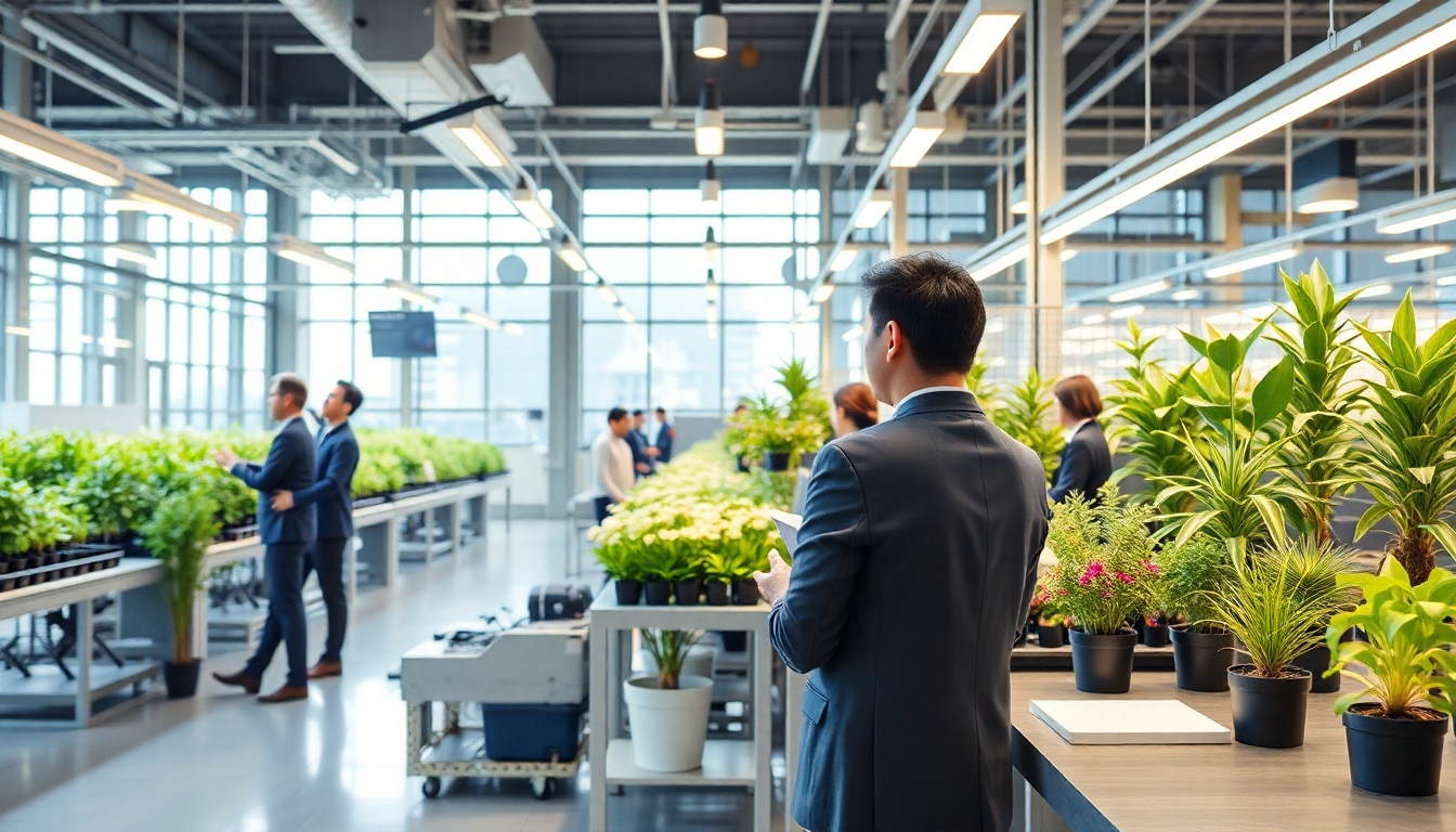 æ¤ç©å·¥å ´ã®å¯è½æ§