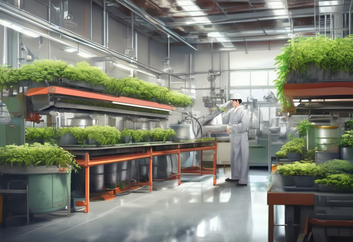 植物工場の可能性