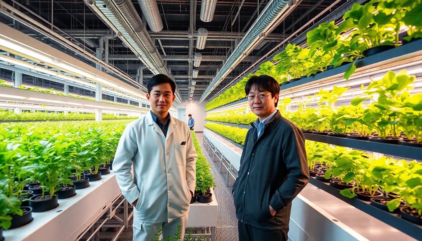 AIとIoTが拓く植物工場の未来