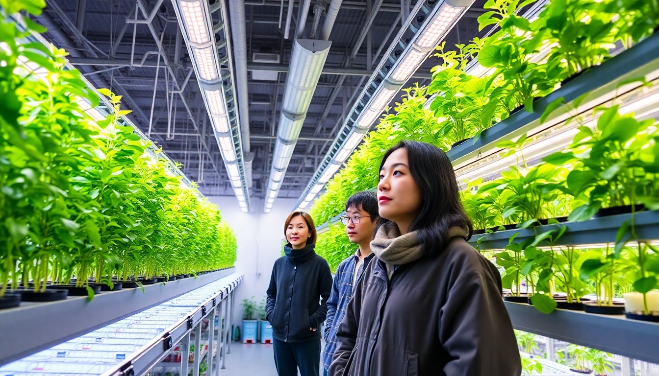 植物工場におけるAIとIoT活用の最前線