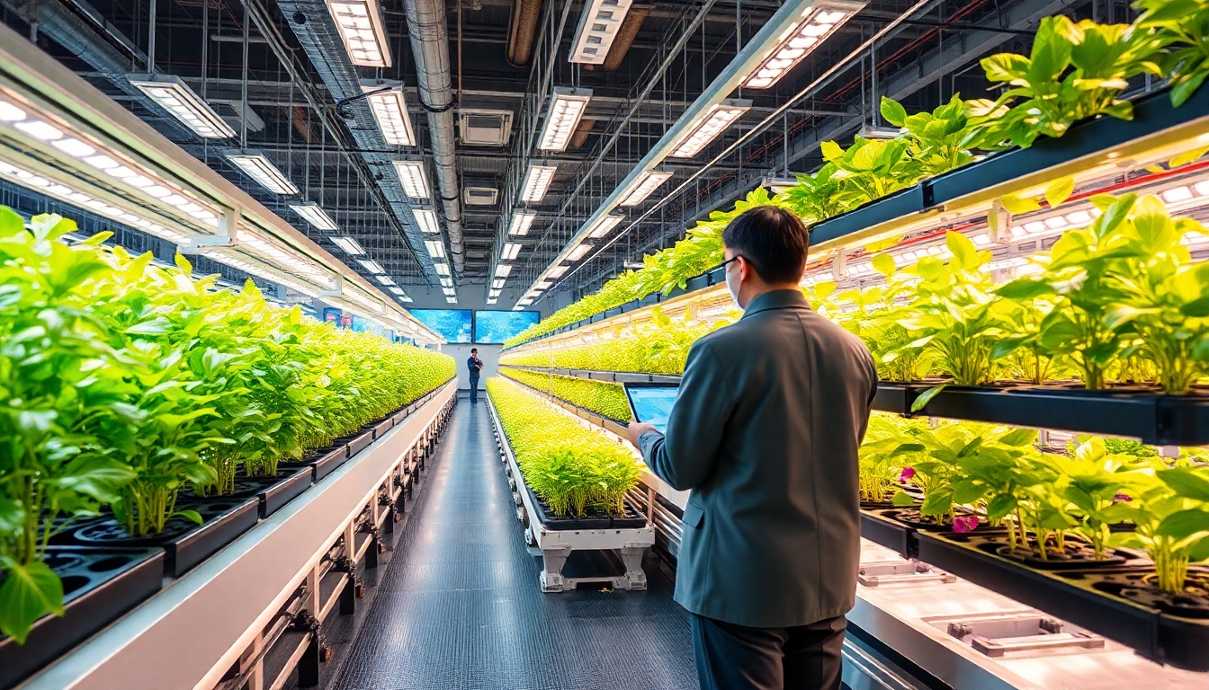 植物工場のスマート化最前線