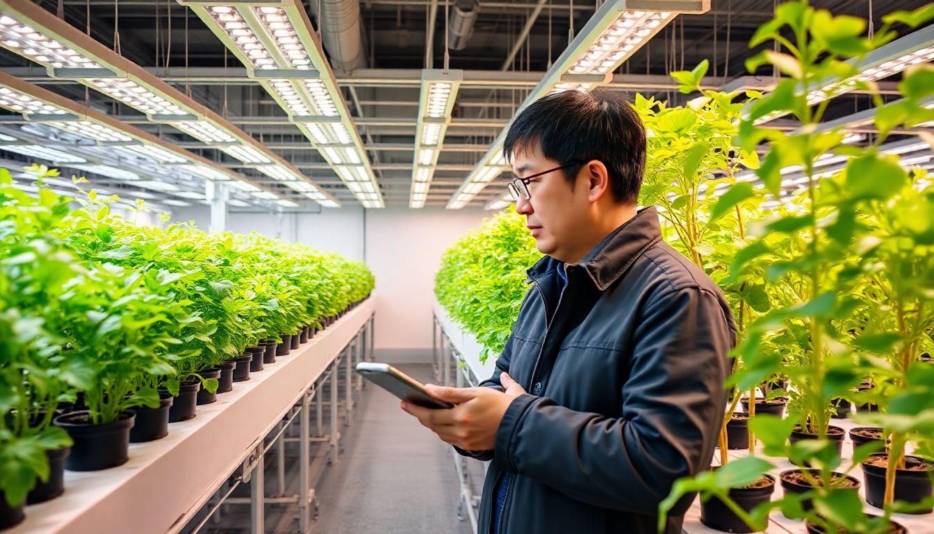 植物工場におけるデータ活用の最前線