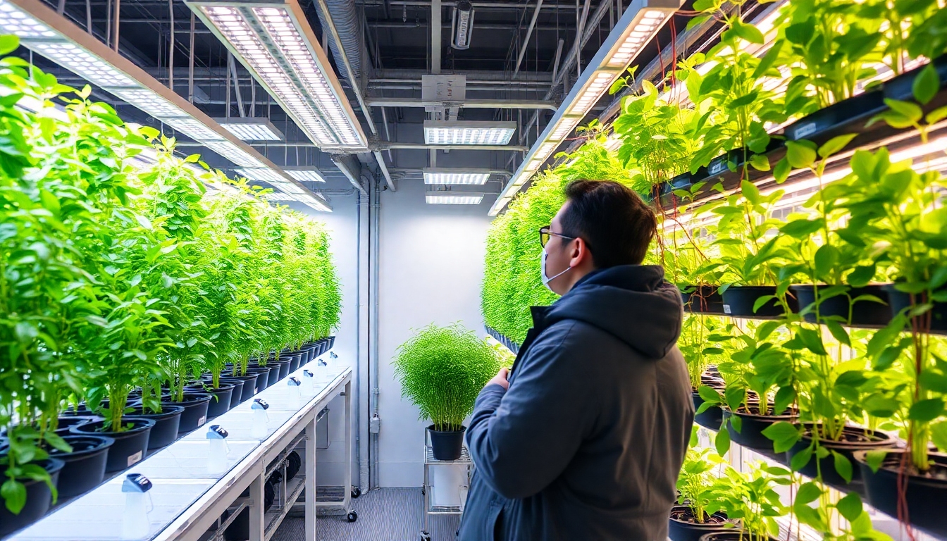 植物工場のAI・自動化技術の進化