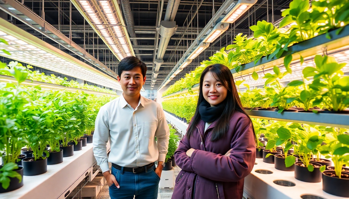 データと技術が拓く次世代植物工場