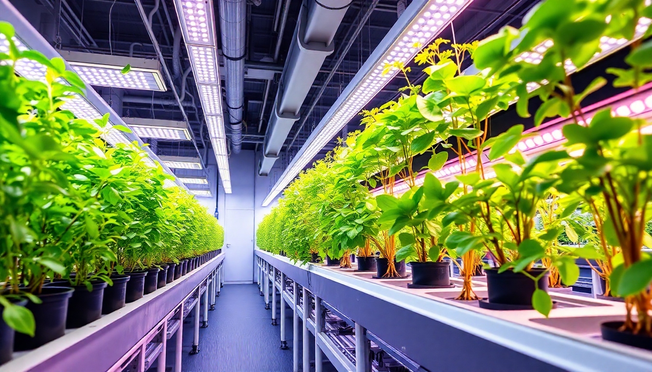 植物工場の最前線とスマート化の進展