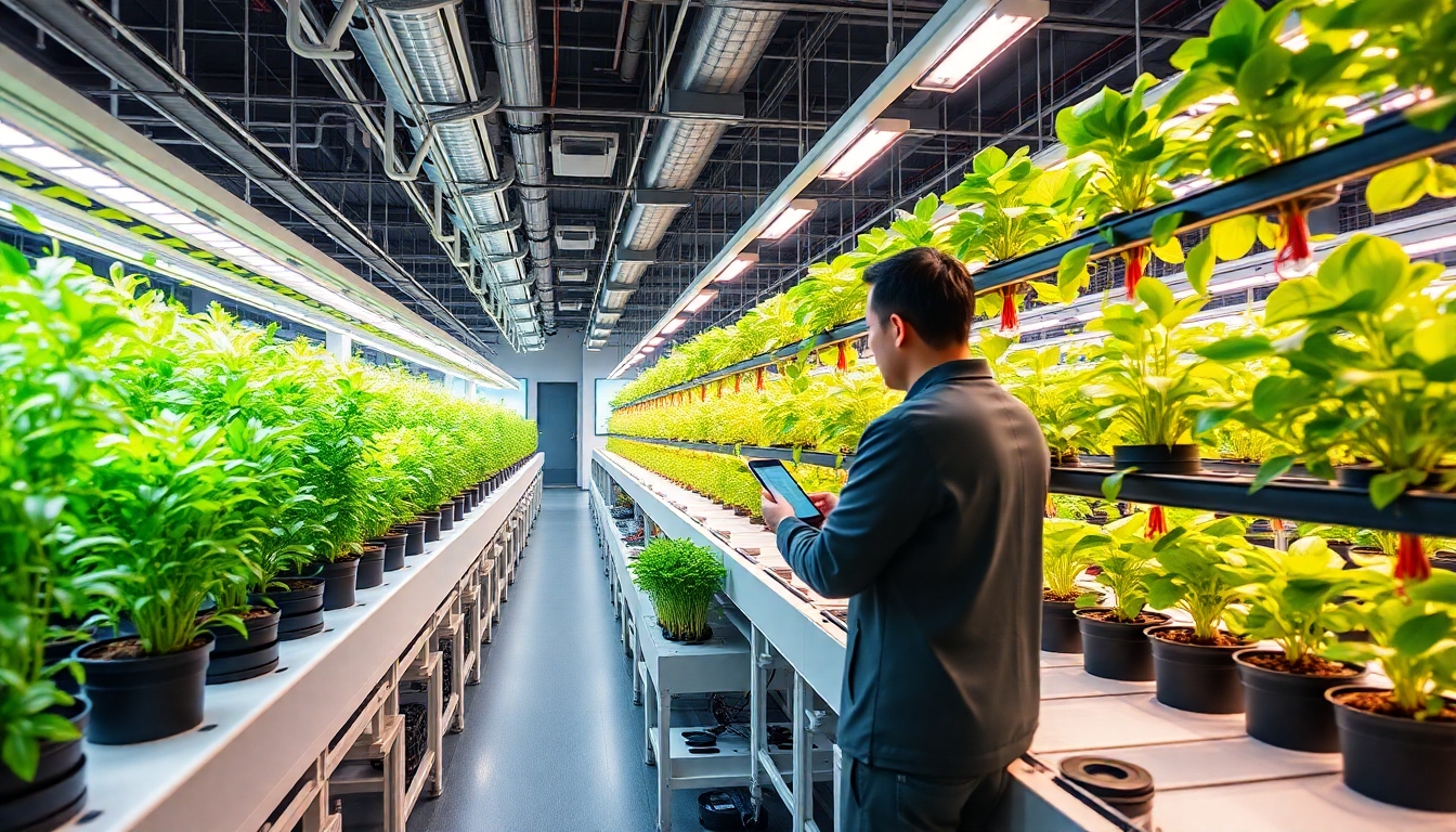 植物工場のスマート化が拓く農業の未来