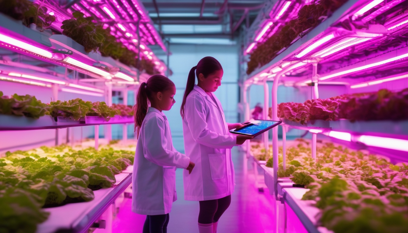 明治大学の小学生向け植物工場体験講座が示す、次世代育成と業界発展の好循環