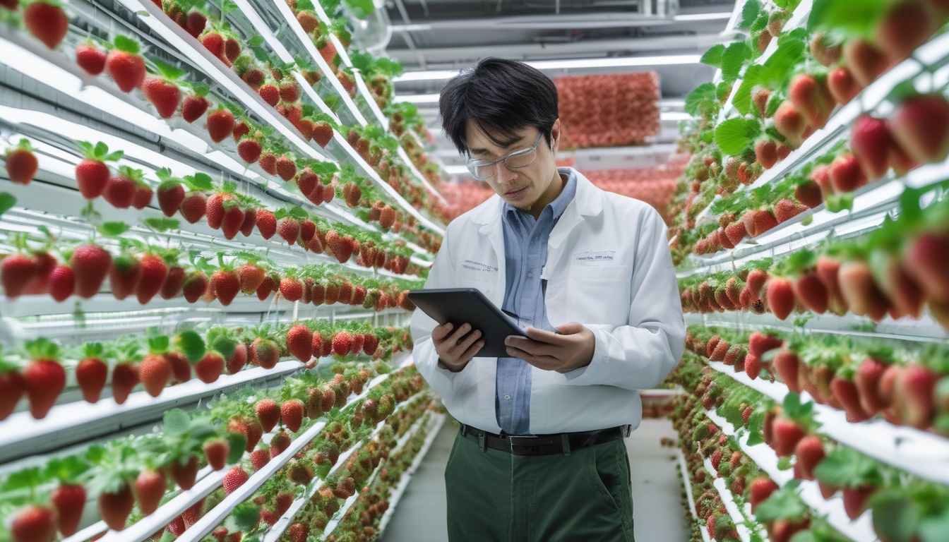 Oishii Farm羽村R&D拠点が変える植物工場の量産化と日本市場戦略、AI・受粉技術の現在地