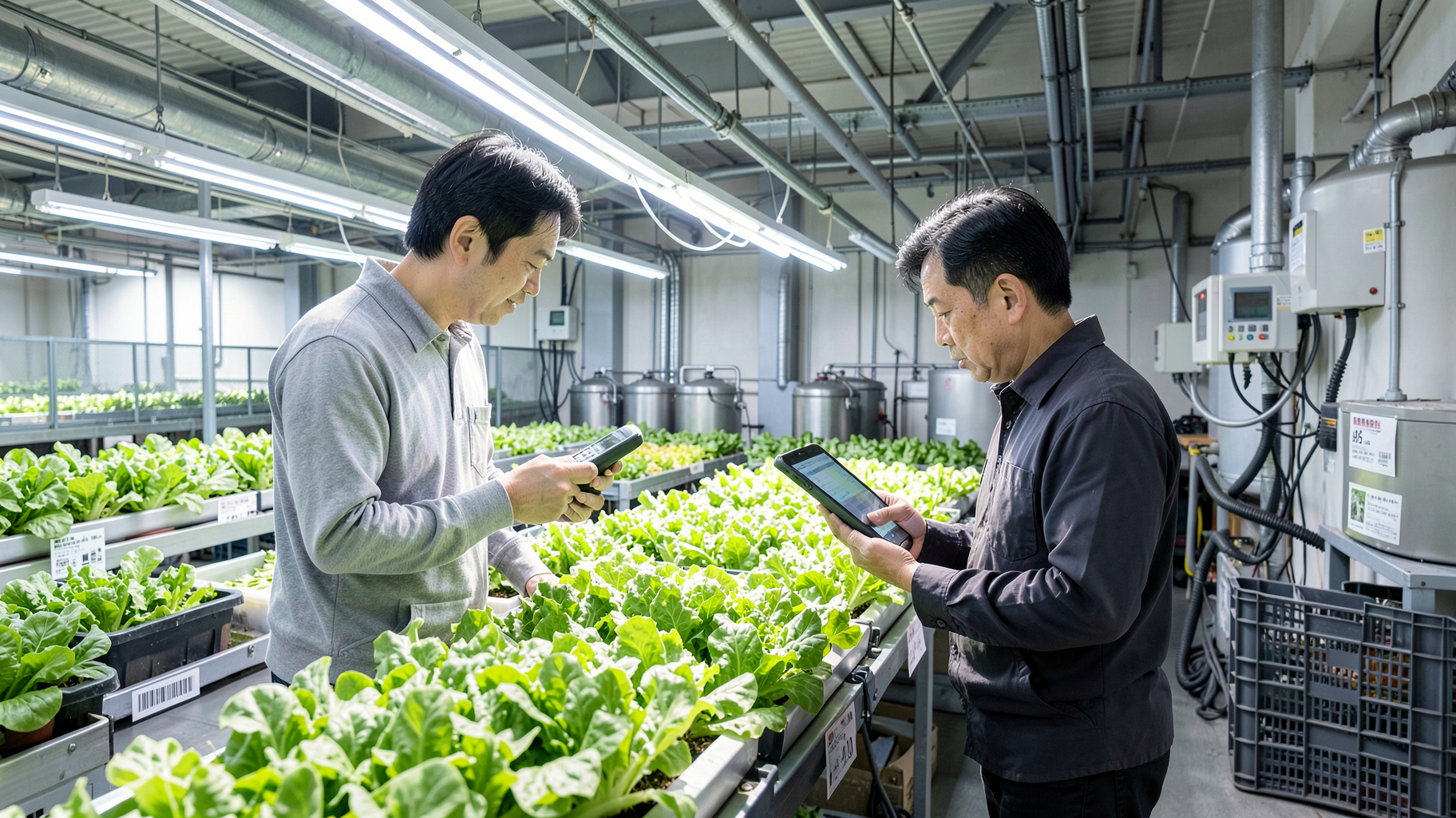 羽村の植物工場研究拠点が示す、東京発の農業と食料供給の新戦略