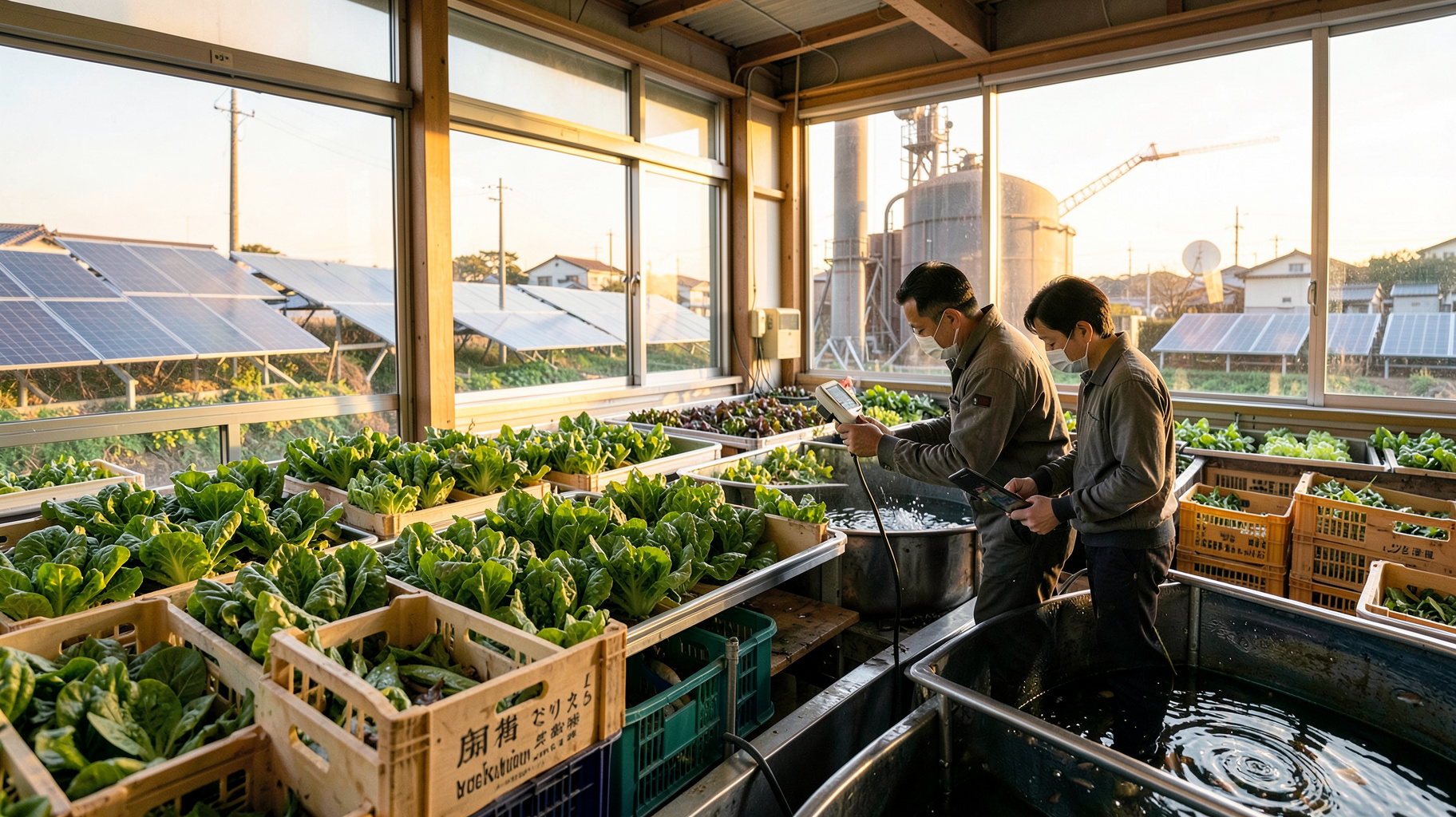 502億円の予算要求が変える植物工場と陸上養殖、導入企業が備えるべき採算条件