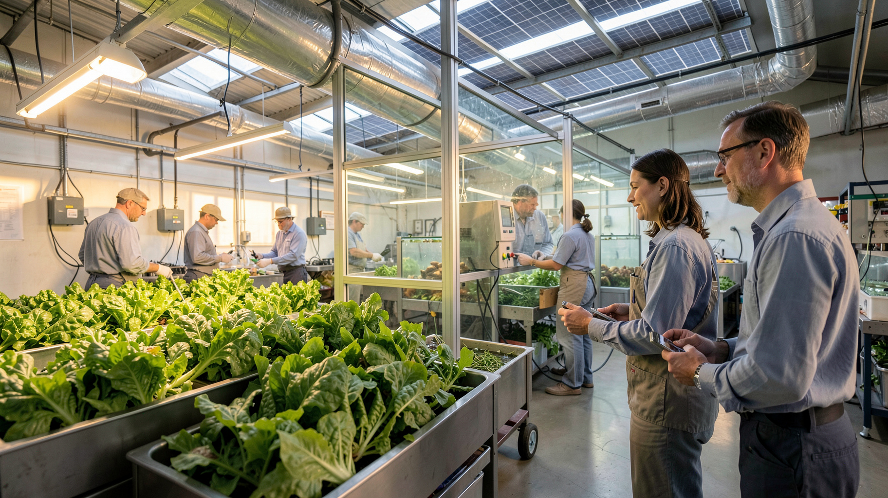農水省502億円の予算要求で変わる植物工場・陸上養殖の勝ち筋