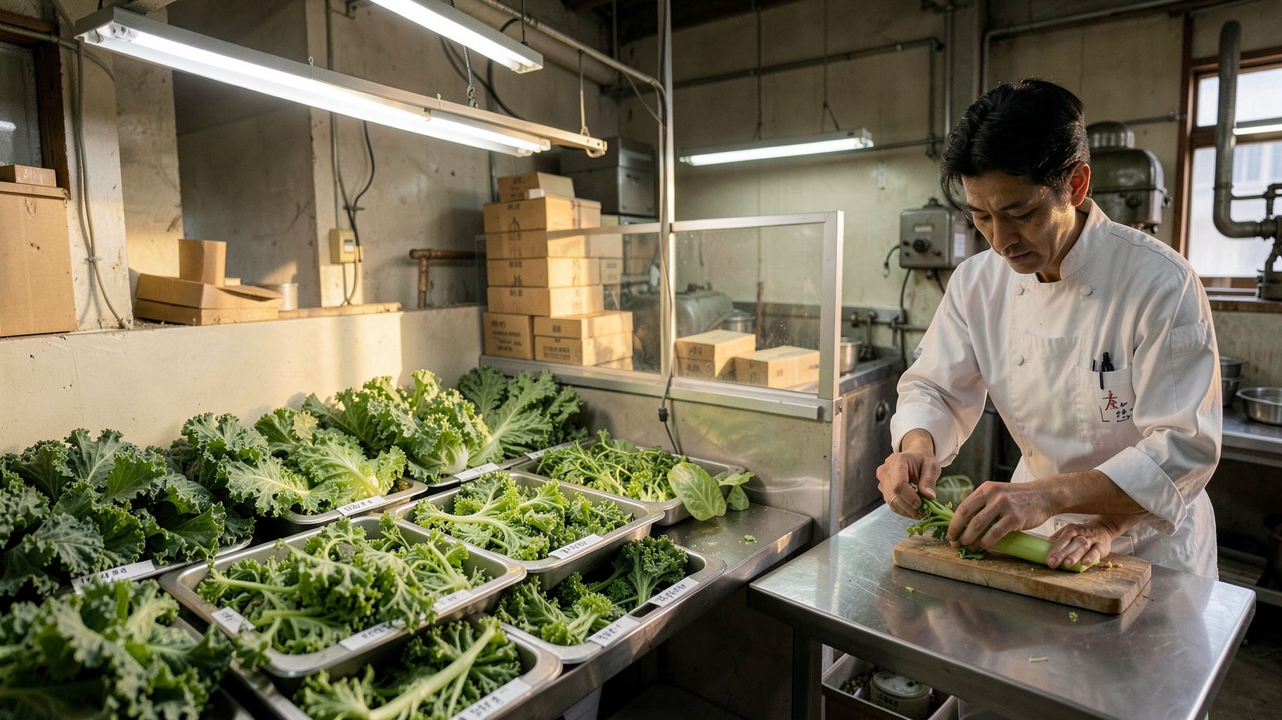 老舗マッチメーカー日東社が植物工場へ、空きスペース活用と野菜事業の勝算