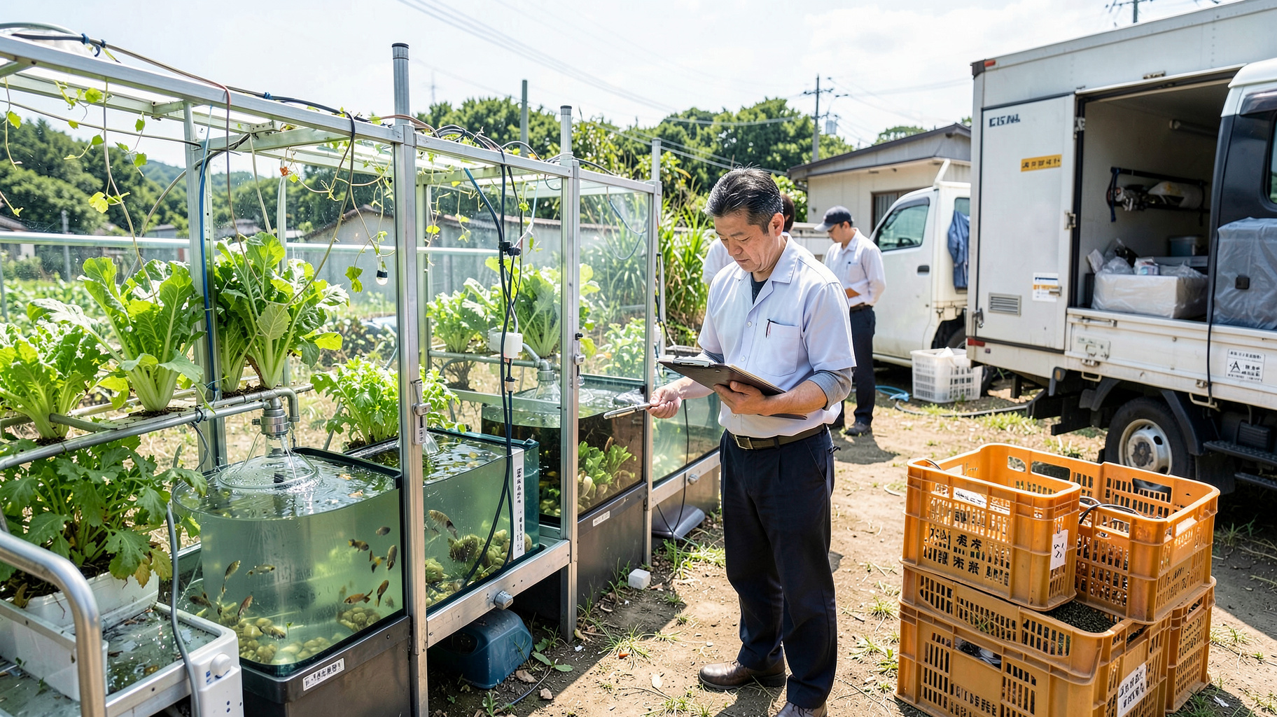 フードテックに9.7兆円投資、高市戦略が植物工場・陸上養殖を変える条件