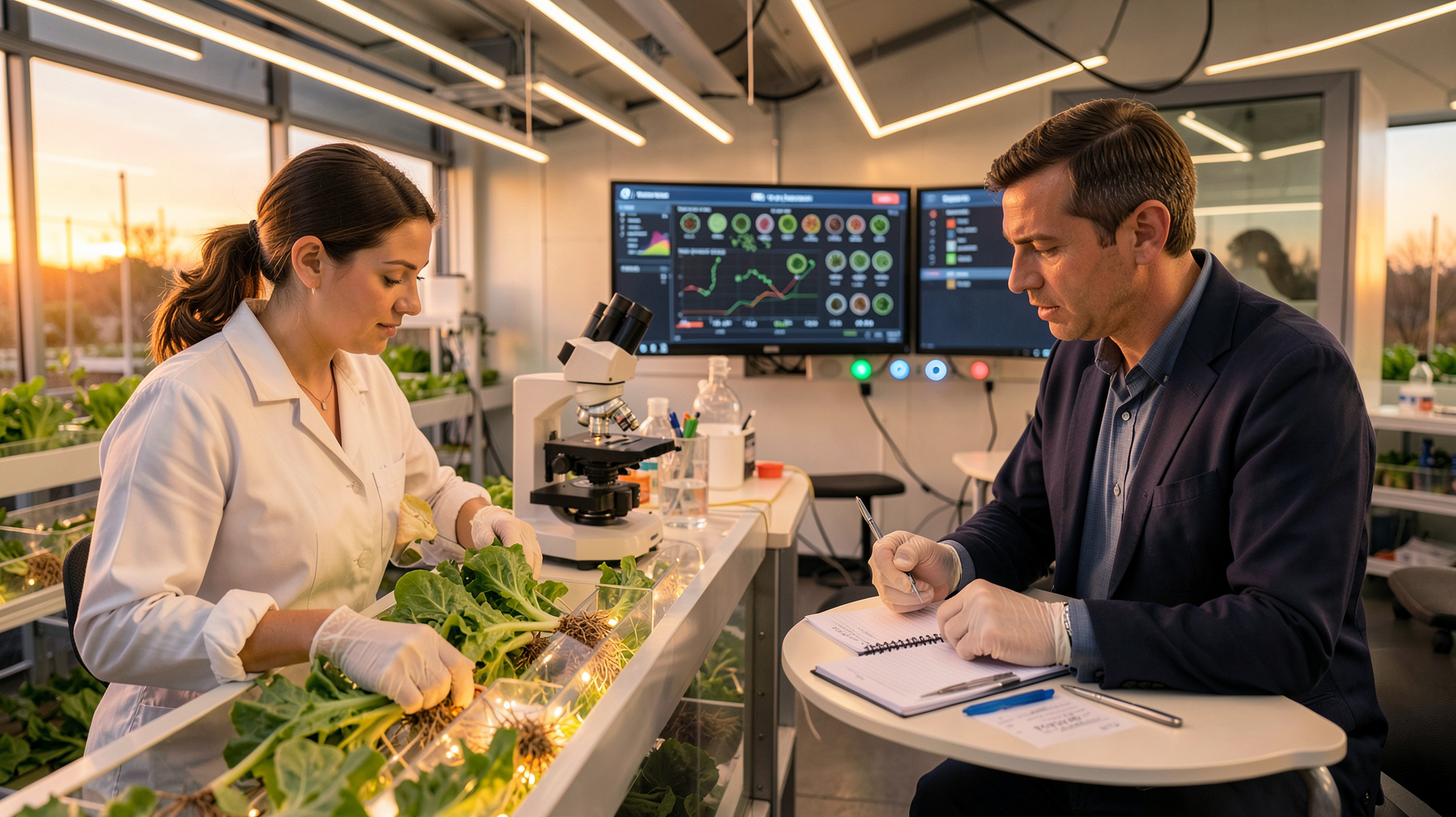 植物と微生物が変える植物工場、次世代生産の実用化条件を読む