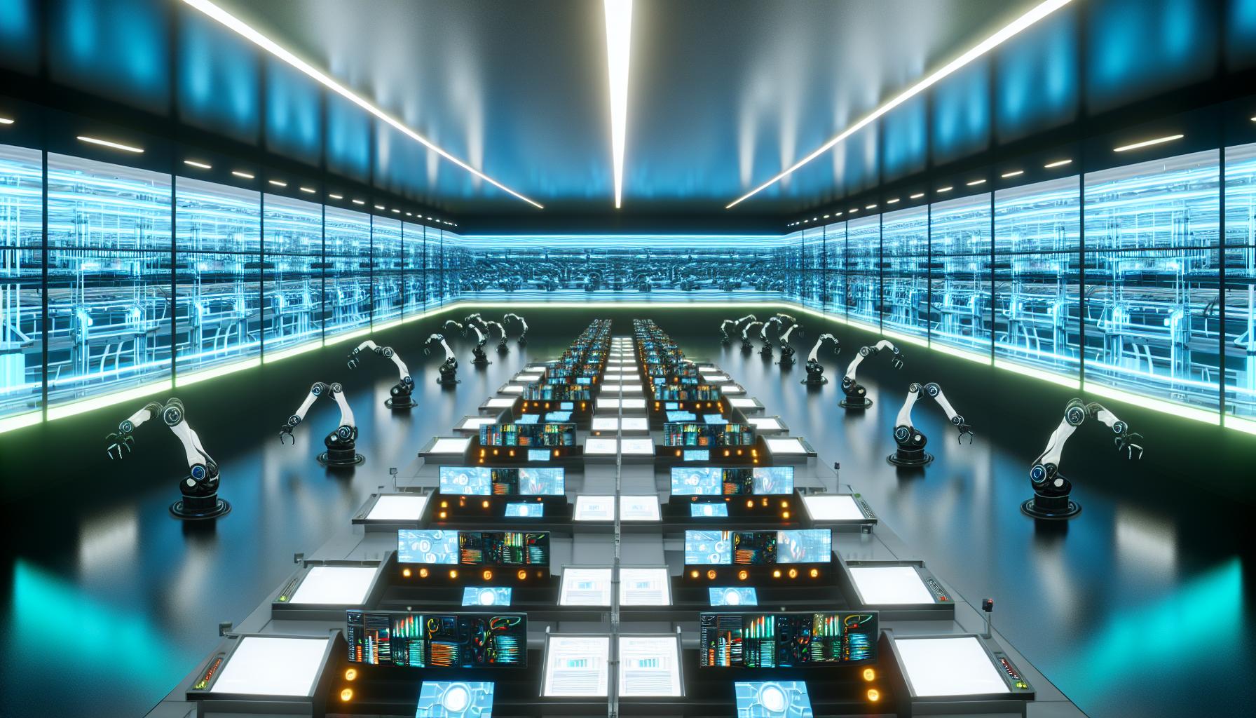 AI制御システムを搭載した次世代植物工場